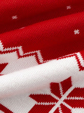 Load image into Gallery viewer, Christmas Reindeer Jacquard Family Matching Sweater | NCS