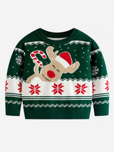 Load image into Gallery viewer, Christmas Reindeer Jacquard Family Matching Sweater | NCS