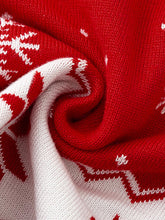 Load image into Gallery viewer, Christmas Reindeer Jacquard Family Matching Sweater | NCS
