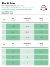 Load image into Gallery viewer, Christmas Snowflake Jacquard Sweater | NCS