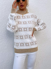 Load image into Gallery viewer, Christmas Snowflake Jacquard Sweater | NCS