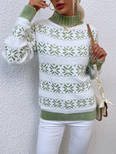 Load image into Gallery viewer, Christmas Snowflake Jacquard Sweater | NCS