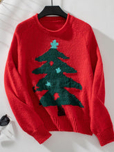 Load image into Gallery viewer, Christmas Tree Loose Holiday Knit Sweater | NCS