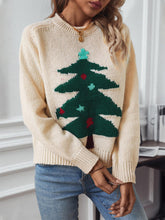 Load image into Gallery viewer, Christmas Tree Loose Holiday Knit Sweater | NCS