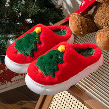 Load image into Gallery viewer, Christmas Tree Winter Non-Slip Indoor Slippers | NCS