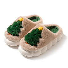 Load image into Gallery viewer, Christmas Tree Winter Non-Slip Indoor Slippers | NCS