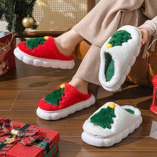 Load image into Gallery viewer, Christmas Tree Winter Non-Slip Indoor Slippers | NCS