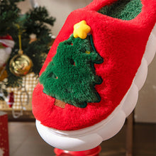 Load image into Gallery viewer, Christmas Tree Winter Non-Slip Indoor Slippers | NCS