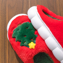 Load image into Gallery viewer, Christmas Tree Winter Non-Slip Indoor Slippers | NCS