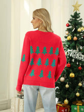 Load image into Gallery viewer, Christmas Trees Sweater for Women | NCS
