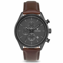 Load image into Gallery viewer, The Chrono S2 40mm - Gunmetal/Walnut