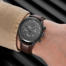 Load image into Gallery viewer, The Chrono S2 - Gunmetal/Walnut