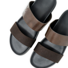 Load image into Gallery viewer, Women's Brown Cinturini Sandal