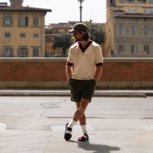 Load image into Gallery viewer, Men's Brown Cinturini Sandal