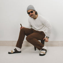 Load image into Gallery viewer, Men's Brown & Tan Cinturini Sandal