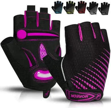 Load image into Gallery viewer, RideGuard Half Finger Cycling Gloves