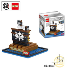 Load image into Gallery viewer, Pirate Ship Series Building Game Toys - # BOT&G522510002