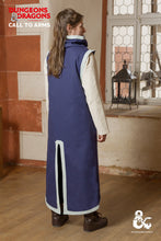 Load image into Gallery viewer, Dungeons & Dragons Cleric Tabard Blue/Ice Blue