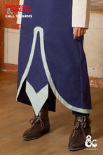Load image into Gallery viewer, Dungeons & Dragons Cleric Tabard Blue/Ice Blue