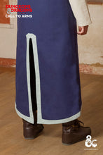 Load image into Gallery viewer, Dungeons & Dragons Cleric Tabard Blue/Ice Blue
