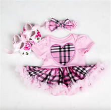 Load image into Gallery viewer, Ha Yi Three-Piece Dress Set - # BAAA51110011