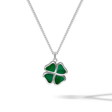 Load image into Gallery viewer, Clover Pendant - Malachite