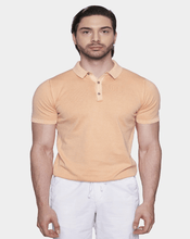 Load image into Gallery viewer, The Mercerized Cotton Polo (Creamsicle Orange)