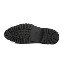 Load image into Gallery viewer, Coffee Double - Monk Chunky Loafers