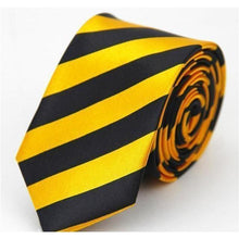 Load image into Gallery viewer, Colorful Plaids & Stripes Collection Skinny Ties - 20 Colors & Styles