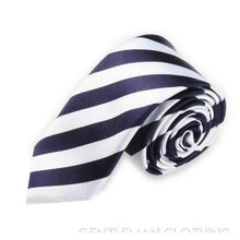 Load image into Gallery viewer, Colorful Plaids & Stripes Collection Skinny Ties - 20 Colors & Styles