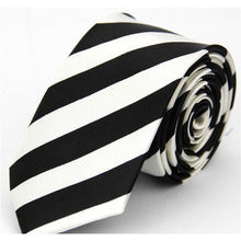 Load image into Gallery viewer, Colorful Plaids & Stripes Collection Skinny Ties - 20 Colors & Styles