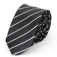 Load image into Gallery viewer, Colorful Plaids & Stripes Collection Skinny Ties - 20 Colors & Styles