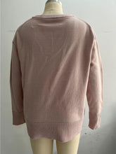 Load image into Gallery viewer, Colorful Loose Fit V-Neck Long Sleeve Sweater | NCS