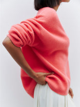 Load image into Gallery viewer, Colorful Loose Fit V-Neck Long Sleeve Sweater | NCS