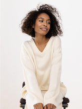 Load image into Gallery viewer, Colorful Loose Fit V-Neck Long Sleeve Sweater | NCS