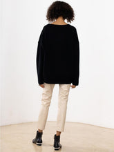 Load image into Gallery viewer, Colorful Loose Fit V-Neck Long Sleeve Sweater | NCS