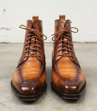Load image into Gallery viewer, Style: Combat-Cognac