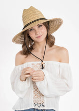 Load image into Gallery viewer, Peter Grimm Costa - Straw Lifeguard Hat