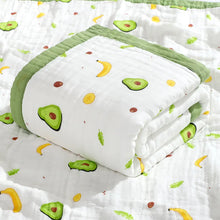 Load image into Gallery viewer, 100% Cotton 6-Layer Unicorn Baby Swaddle Blanket - # BAGE41210024