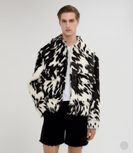 Load image into Gallery viewer, Cow Skin Jacket for Men Versatile & Comfortable