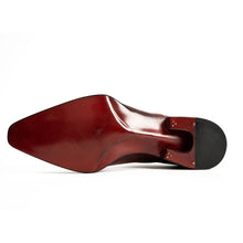 Load image into Gallery viewer, Crimson Norwegian Stitch Oxford