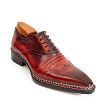 Load image into Gallery viewer, Crimson Norwegian Stitch Oxford