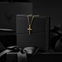Load image into Gallery viewer, Cross Pendant - 14K Gold