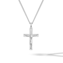 Load image into Gallery viewer, Crucifix Pendant - Silver