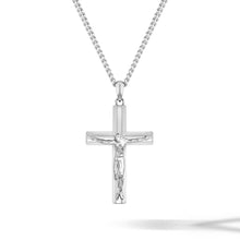 Load image into Gallery viewer, Crucifix Pendant - Silver
