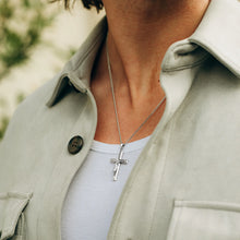 Load image into Gallery viewer, Crucifix Pendant - Silver