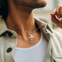 Load image into Gallery viewer, Crucifix Pendant - Silver
