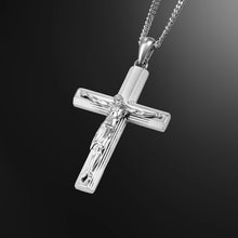 Load image into Gallery viewer, Crucifix Pendant - Silver