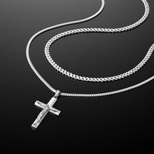 Load image into Gallery viewer, Crucifix Pendant - Silver