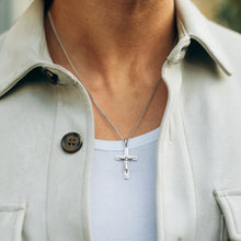 Load image into Gallery viewer, Crucifix Pendant - Silver
